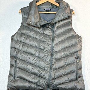 Patagonia Silver Quilted Vest
